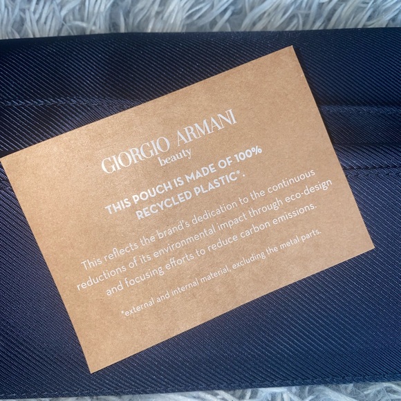 Giorgio Armani Travel Beauty Bag - Picture 2 of 7